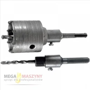 Dedra Wiertło koronkowe DED1505-2 65 mm z uchwytem SDS Plus i HEX - Wiertła - miniaturka - grafika 5