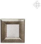 Akcesoria kominkowe - Kratki.pl Kratka kominkowa malowana OSKAR czarno-złota 11x11 6674-898A9_20130208 - miniaturka - grafika 1
