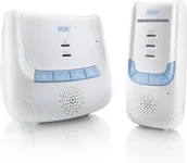 Elektroniczne nianie i monitory oddechu - Nuk Eco Control 256.266 - miniaturka - grafika 1