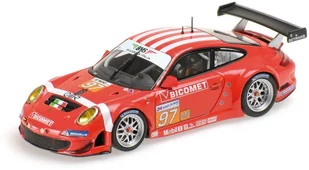 Minichamps Porsche 997 GT3 RSR BMS - Kolekcjonerskie modele pojazdów - miniaturka - grafika 4