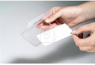 Durable Identyfikator z magnesem Click Fold 40 x 75mm 10 sztuk 8212 - Artykuły biurowe - miniaturka - grafika 2