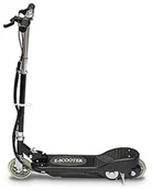 Hulajnogi elektryczne - vidaXL Elektryczna hulajnoga czarna - miniaturka - grafika 1