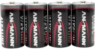 Ansmann 1x4 Alkaline Baby C LR 14 red-line 5015571 - Baterie i akcesoria - miniaturka - grafika 2