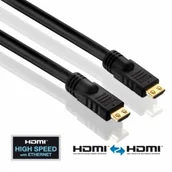 Kable - PureLink PureInstall PI1000-015 kabel HDMI 4K/UHD 1,5m PI1000-015 - miniaturka - grafika 1