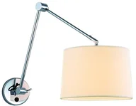 Lampy ścienne - Azzardo Kinkiet ADAM WALL S white by MB2299-S WH - miniaturka - grafika 1