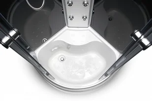 Novoterm Kerra Kornelia  80x80 - Kabiny prysznicowe - miniaturka - grafika 2