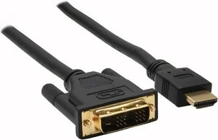 InLine Kabel HDMI High Speed na DVI2 m - czarny 17662P - Kable - miniaturka - grafika 2