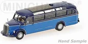 Zabawki zdalnie sterowane - Minichamps MercedesBenz O 3500 Bus 439360011 - miniaturka - grafika 1
