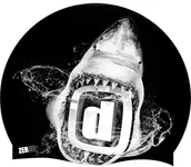 Pływanie - ZEROD Czepek pływacki Shark - miniaturka - grafika 1