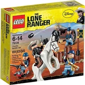 Klocki - LEGO Lone Ranger Zestaw budowy kawalerii 79106 - miniaturka - grafika 1