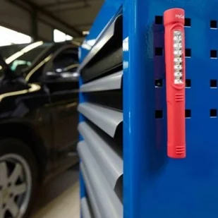 Ansmann Lampa inspekcyjna HC 2w1 8LED - Oświetlenie warsztatowe - miniaturka - grafika 2