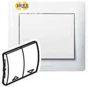 Wyłączniki światła i elektryczne - Legrand Sistena Life Klawisz podwójny do sterownikowania roletami 777014 - miniaturka - grafika 1