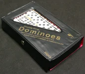 Gry planszowe - Grapet Double 9 Dominoes - miniaturka - grafika 1