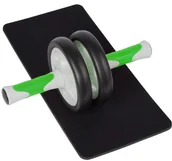 Akcesoria do masażu - Zipro Ultrasport Ab Roller Kółko Do Ćwiczeń Mięśni Brzucha, Zielone (431100000011) - miniaturka - grafika 1