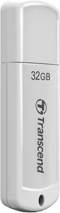 Transcend JetFlash elite 32GB JetFlash 370 pamięć USB USB Typu-A 2.0 Biały, Nośnik Pendrive USB - Nośniki danych - miniaturka - grafika 2