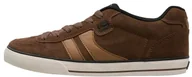 Buty sportowe męskie - Globe ENCORE Buty skate dark brązowy GBENCO2 - miniaturka - grafika 1