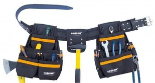 PROLINE Pas Monterski Wzmocniony z Kieszeniami 52012 - Pozostałe wyposażenie warsztatu - miniaturka - grafika 2