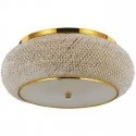Lampy sufitowe - Ideal Lux Pasha Pl10 Oro 100791 - miniaturka - grafika 1