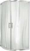 Kabiny prysznicowe - Invena Marbella 90x90 AK-46-194 - miniaturka - grafika 1