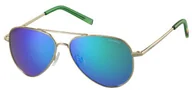 Okulary dla dzieci - Polaroid Junior PLD8015/N J5G/K7 Polarized - miniaturka - grafika 1