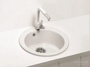 Alveus NIAGARA 10 BIAŁY 1121111 - Zlewozmywaki - miniaturka - grafika 2