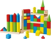 Klocki - Haba Kolorowe klocki Logiczne maxi 3551 - miniaturka - grafika 1