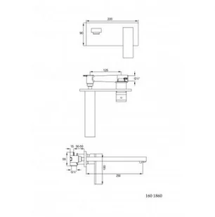 Steinberg Serie 160 1601860 - Baterie podtynkowe - miniaturka - grafika 3