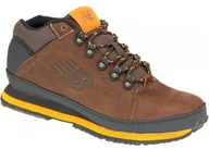 Buty trekkingowe męskie - New Balance H754BY brązowy - miniaturka - grafika 1