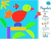 Klocki - Djeco Mozaika magnetyczna - miniaturka - grafika 1