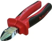 Kombinerki i obcęgi - HAUPA szczypce boczny z funkcją odizolowania 165 211203 - miniaturka - grafika 1