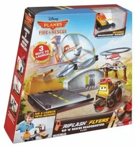Mattel PLANES Nakręć i leć zestaw - Samoloty i helikoptery - miniaturka - grafika 6