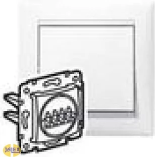 Legrand Gniazdo ścienne VALENA głośnikowe Podwójne moduł 774424 biały - Gniazdka elektryczne - miniaturka - grafika 2