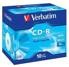 Verbatim CD-R Extra Proection 10 szt (43428) - Nośniki danych - miniaturka - grafika 2