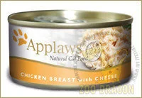 Applaws puszka dla kota Kurczak i Ser 156g - Mokra karma dla kotów - miniaturka - grafika 2