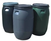 Beczki - Beczka na deszczówkę CEV 220l pr.49cm v.98cm PH 1 szt.) - miniaturka - grafika 1