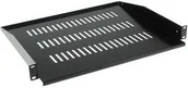 Akcesoria do szaf serwerowych - ABCVISION Półka P19/381 DO SZAFY RACK 381 mm - miniaturka - grafika 1
