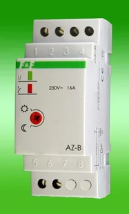 F&F Automaty zmierzchowe z zewnętrzną sondą hermetyczną AZ-B-PLUS - Akcesoria do oświetlenia - miniaturka - grafika 5