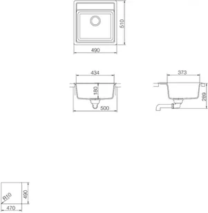 Teka MENORCA 50 S-TG ALABASTER 40144577 - Zlewozmywaki - miniaturka - grafika 2