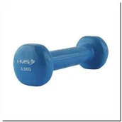 Pozostały sprzęt siłowy - HMS 17023 CIĘŻARKI ŻELIWNE POKRYTE WINYLEM 0,5 KG - miniaturka - grafika 1