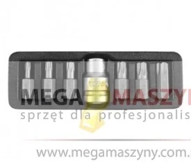 Yato zestaw bitów torx z otworem 6 sztuk + adapter YT-0416 - Bity - miniaturka - grafika 6