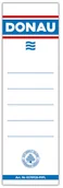 Etykiety samoprzylepne i bloki etykiet - Donau Etykiety samoprzylepne do segregatora , 54x153mm, jednostronne, 20szt. 8375 - miniaturka - grafika 1