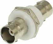 Złącza, przejściówki, adaptery - ABCVISION łącznik BNC-G/BNC-G-MONT-SEP - miniaturka - grafika 1