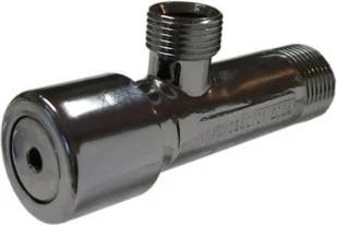 Schlosser Schlooser DN15 Zawór podłączeniowy z filtrem z rozetą 1/2x3/8 60600001 - Zawory i kraniki - miniaturka - grafika 2