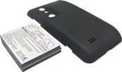 Baterie do telefonów - Cameron Sino LG P920 / LGFL-53HN 2600mAh 9.62Wh Li-Ion 3.7V powiększony czarny (CS-LKP920XL) - miniaturka - grafika 1