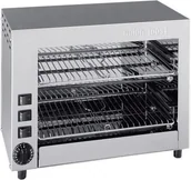 Inne urządzenia gastronomiczne - Hendi Toster Milan-Toast + 6 klamer na tosty 262214 - miniaturka - grafika 1