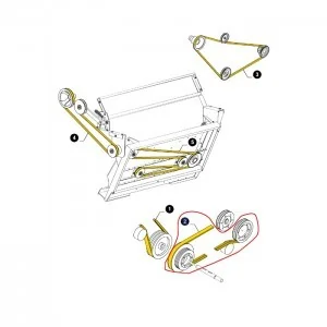 CNH PAS SZARPACZA II NEW HOLLAND 84017621, 84817637 - Części i akcesoria do maszyn rolniczych CNH PAS SZARPACZA II NEW HOLLAND 84017621, 84817637 - Części i akcesoria do maszyn rolniczych - miniaturka - grafika 1