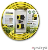 Węże ogrodowe i zraszacze - Karcher Wąż 3/4 w zestawie do urządzeń wysokociśnieniowych, 2.645-156.0, - miniaturka - grafika 1