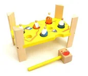 Klocki - Brimarex Drewniana Przybijanka ZB-3655 - miniaturka - grafika 1