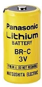 Baterie i akcesoria - Panasonic Bateria litowa 3V BR-C - miniaturka - grafika 1