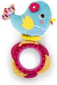 Grzechotki dla dzieci - Bright Starts Grzechotka Rajski Ptaszek 52030 - miniaturka - grafika 1